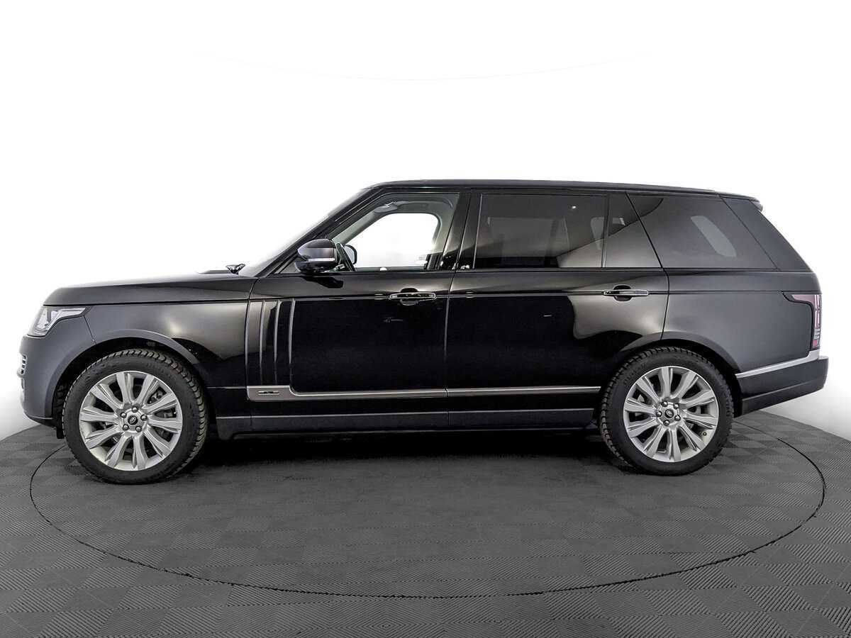 Купить Land Rover Range Rover с пробегом. Фото: #7