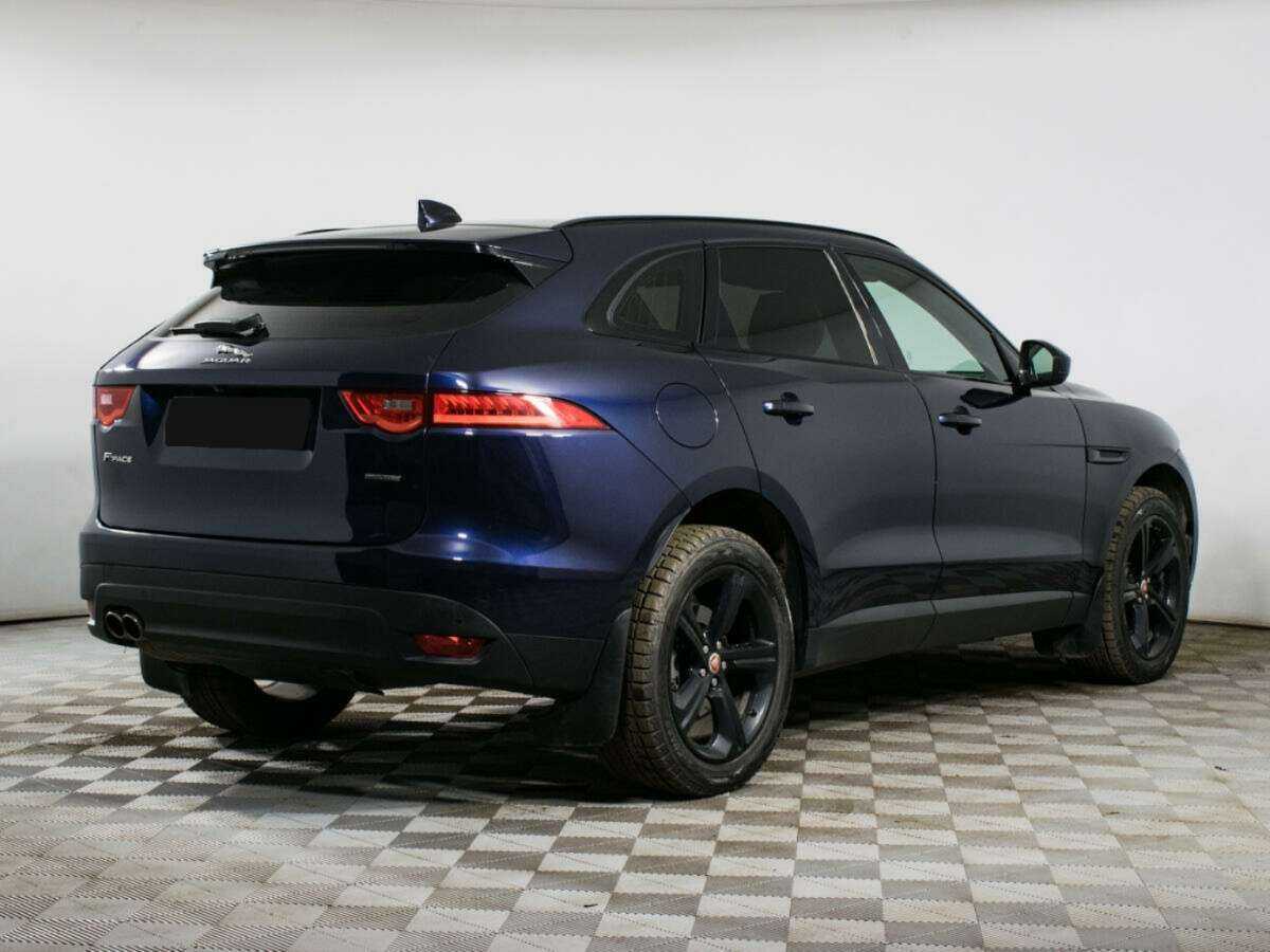 Купить Jaguar F-Pace с пробегом. Фото: #4
