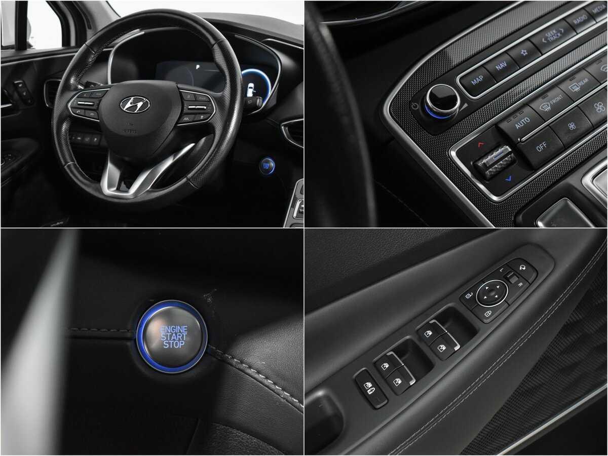 Купить Hyundai Santa Fe с пробегом. Фото: #21