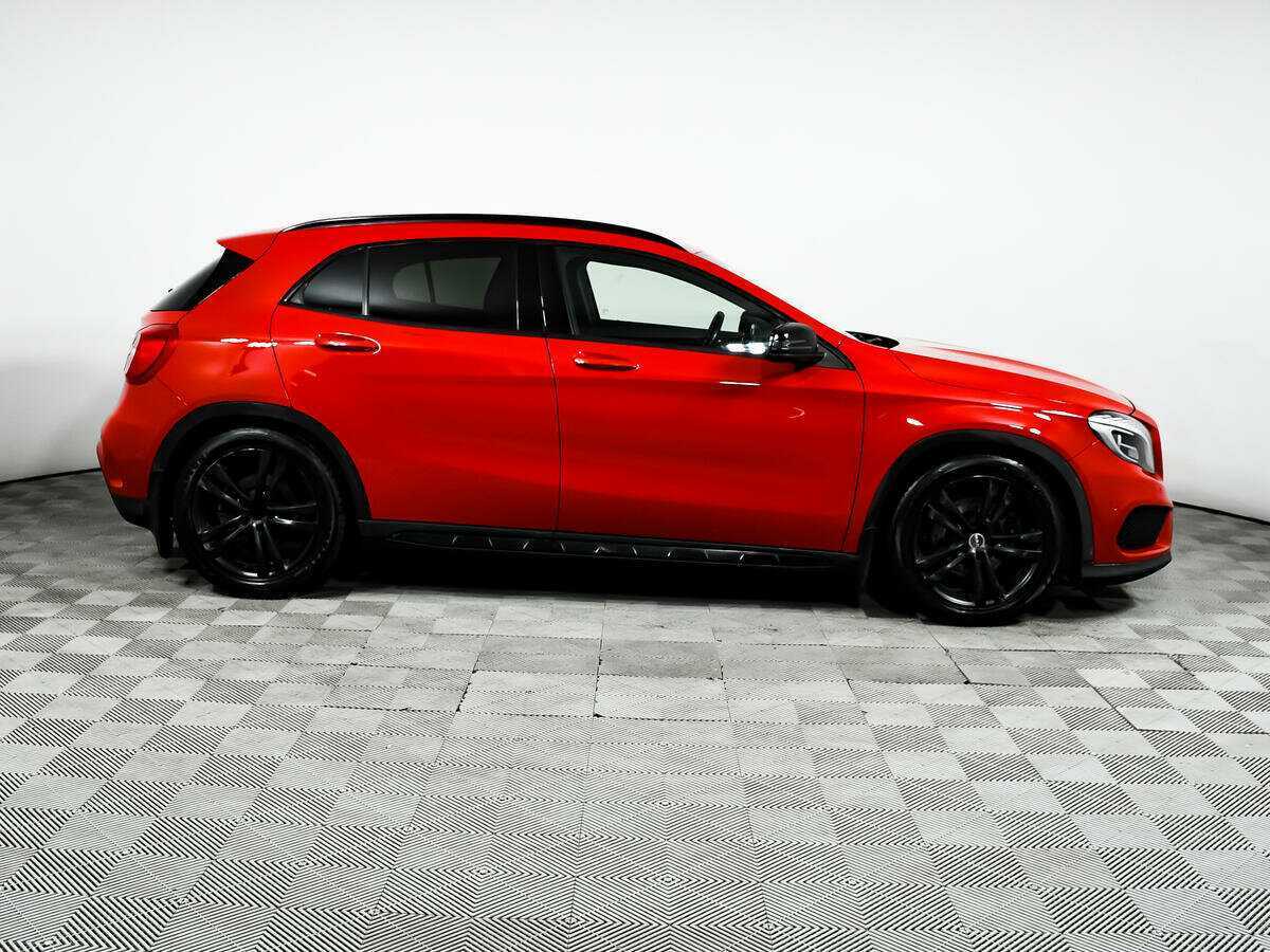 Купить Mercedes-Benz GLA с пробегом. Фото: #3