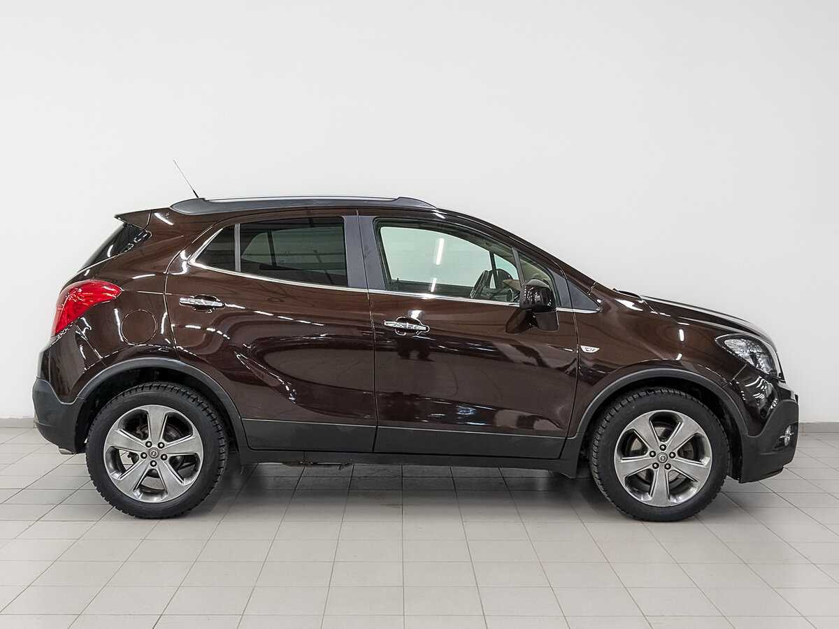 Купить Opel Mokka с пробегом. Фото: #3