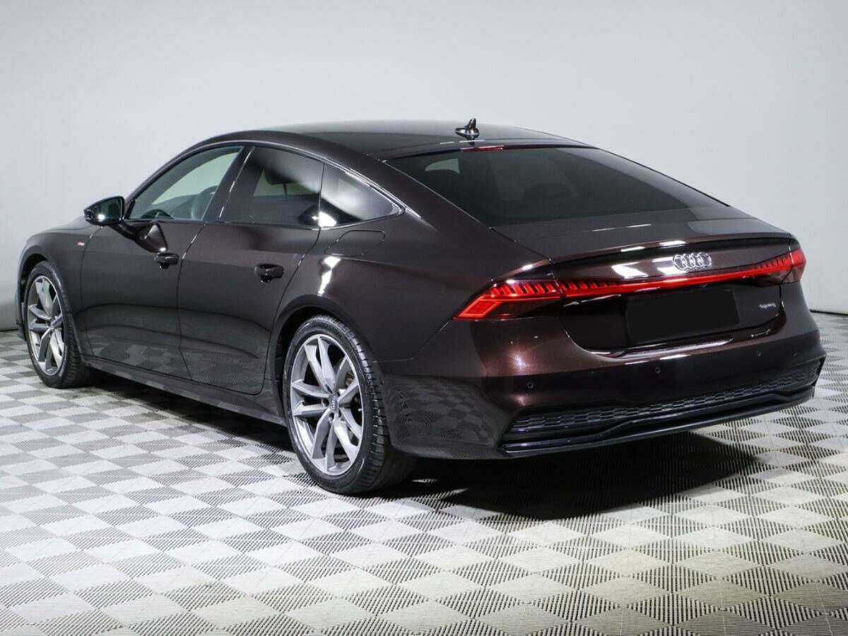 Купить Audi A7 с пробегом. Фото: #4