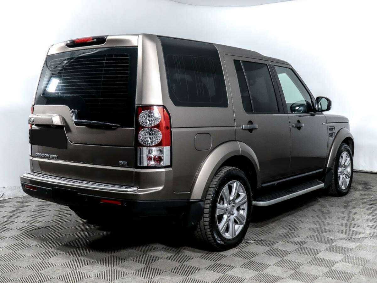 Купить Land Rover Discovery с пробегом. Фото: #3