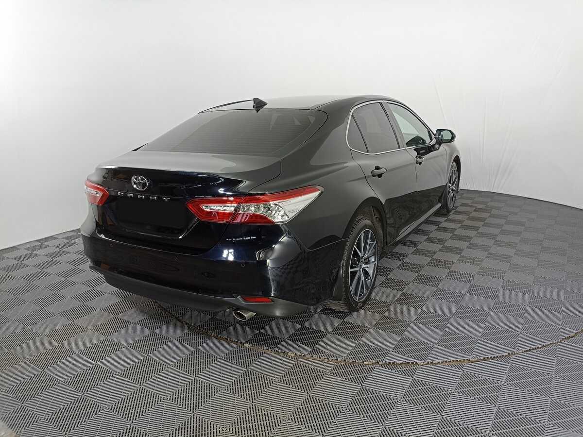 Купить Toyota Camry с пробегом. Фото: #4