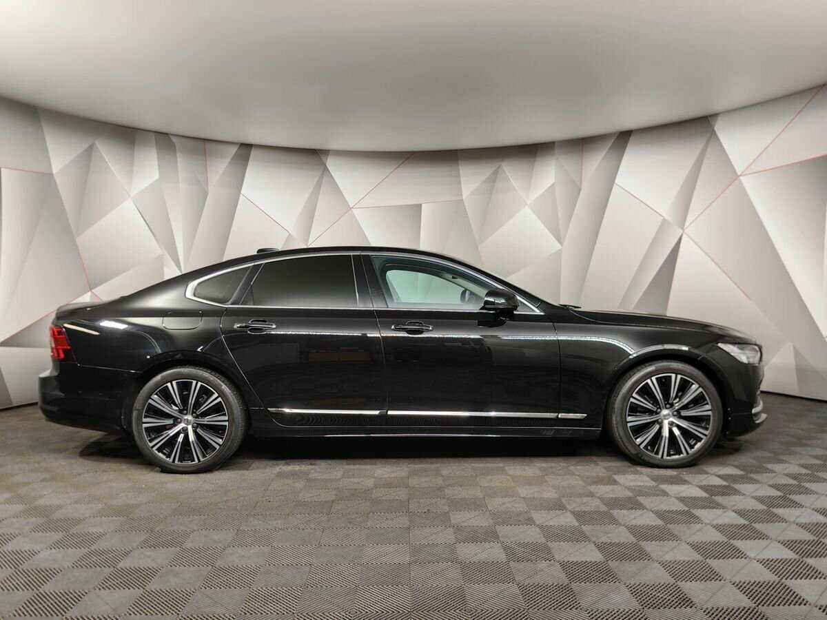 Купить Volvo S90 с пробегом. Фото: #5