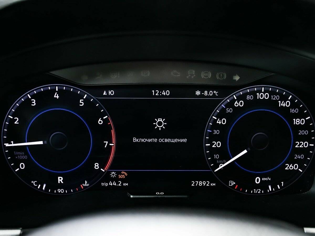 Купить Volkswagen Teramont с пробегом. Фото: #7