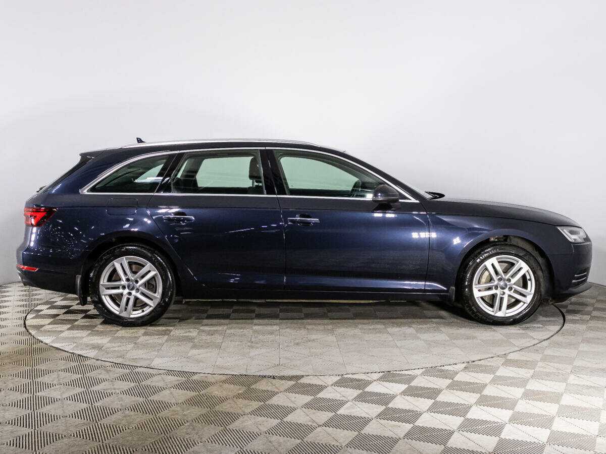 Купить Audi A4 с пробегом. Фото: #3