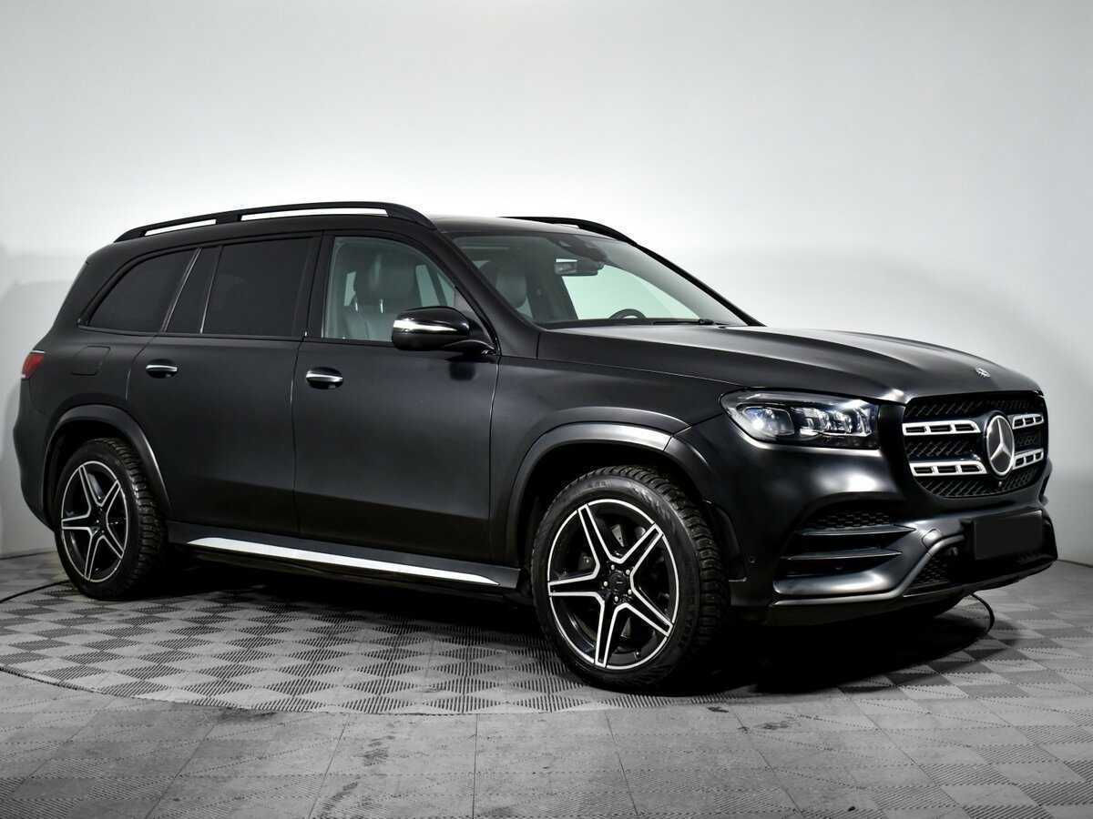Купить Mercedes-Benz GLS с пробегом. Фото: #2