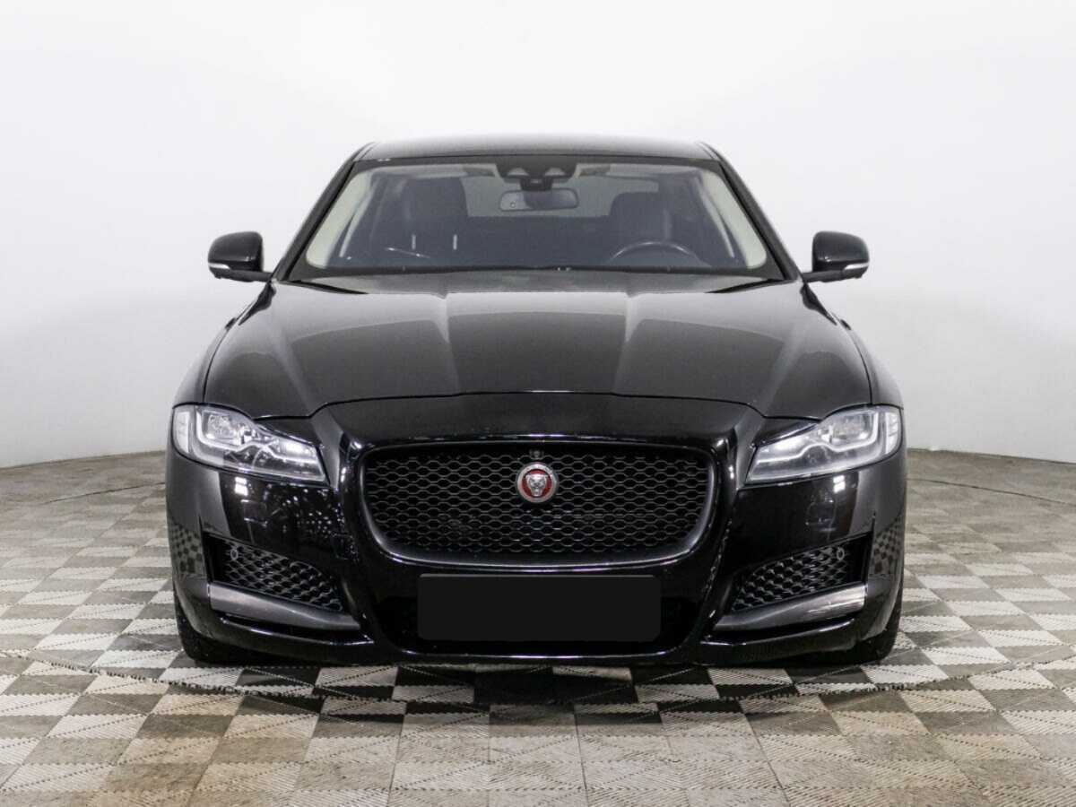 Купить Jaguar XF с пробегом. Фото: #0