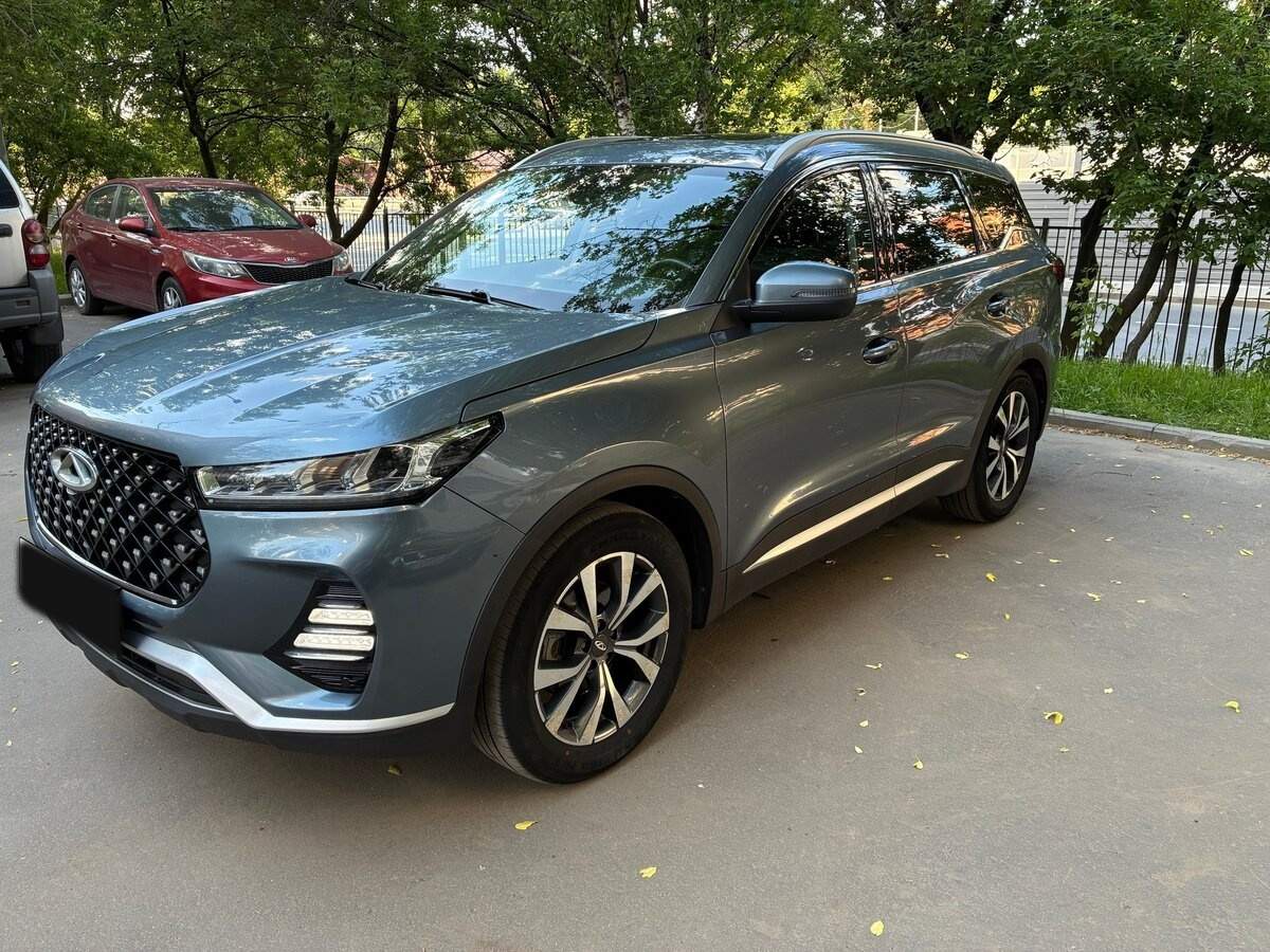 Купить Chery Tiggo 7 Pro с пробегом. Фото: #3