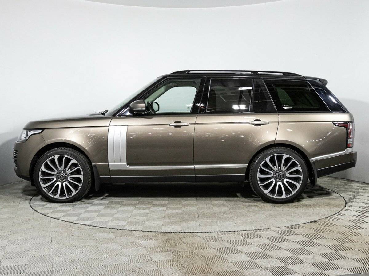 Купить Land Rover Range Rover с пробегом. Фото: #7