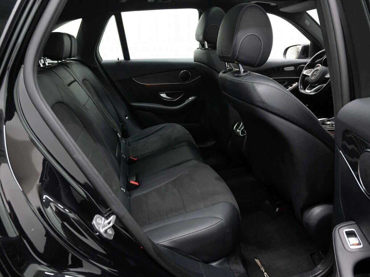 Купить Mercedes-Benz GLC с пробегом. Фото: #9