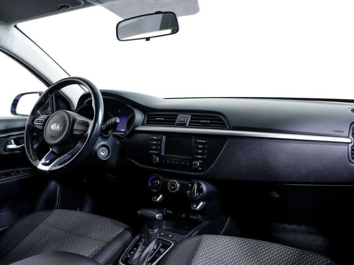 Купить Kia Rio с пробегом. Фото: #8