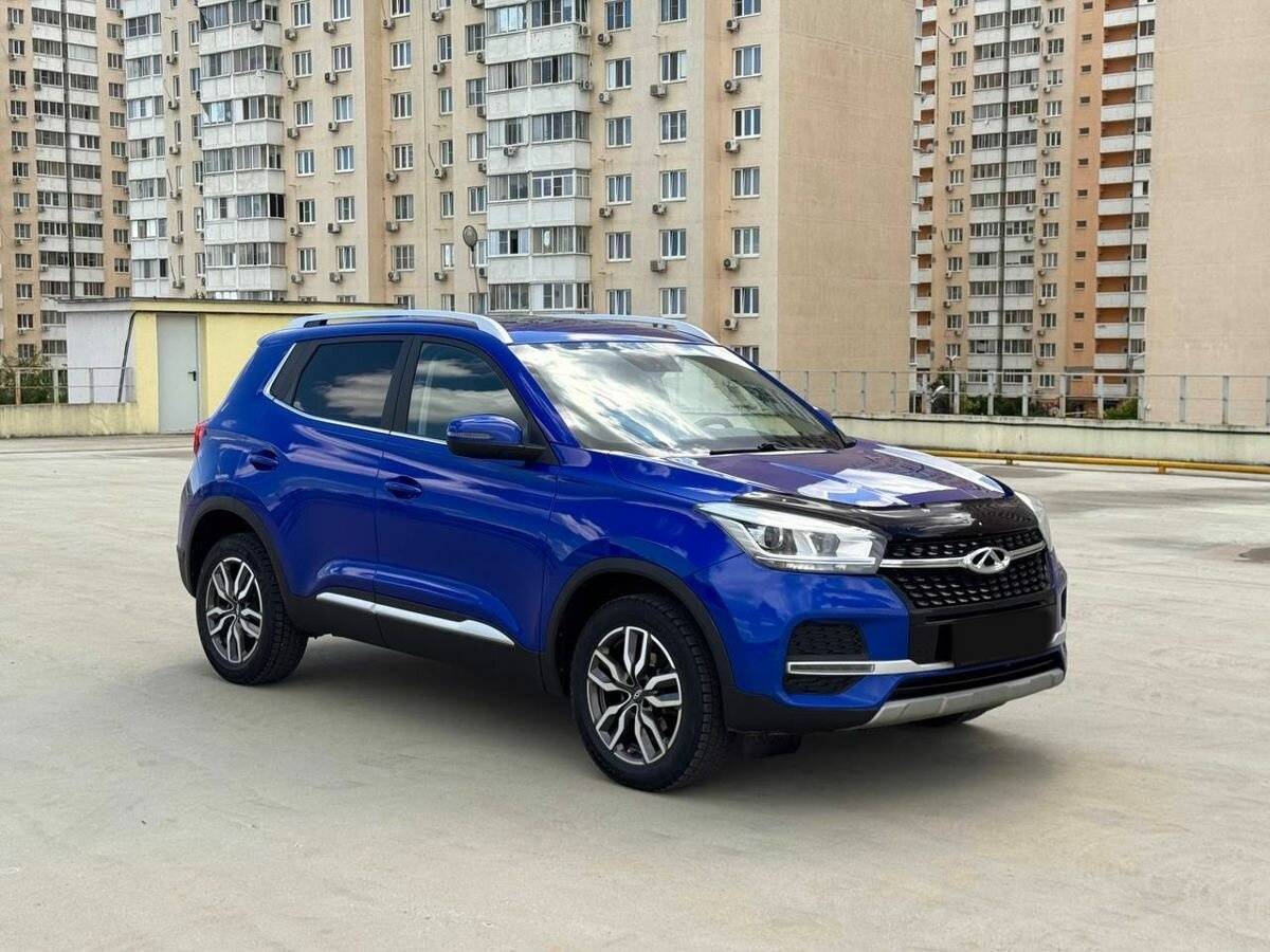 Купить Chery Tiggo 4 с пробегом. Фото: #0