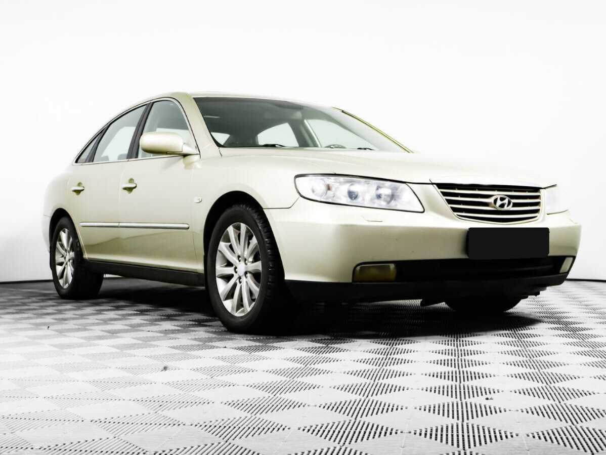 Купить Hyundai Grandeur с пробегом. Фото: #2