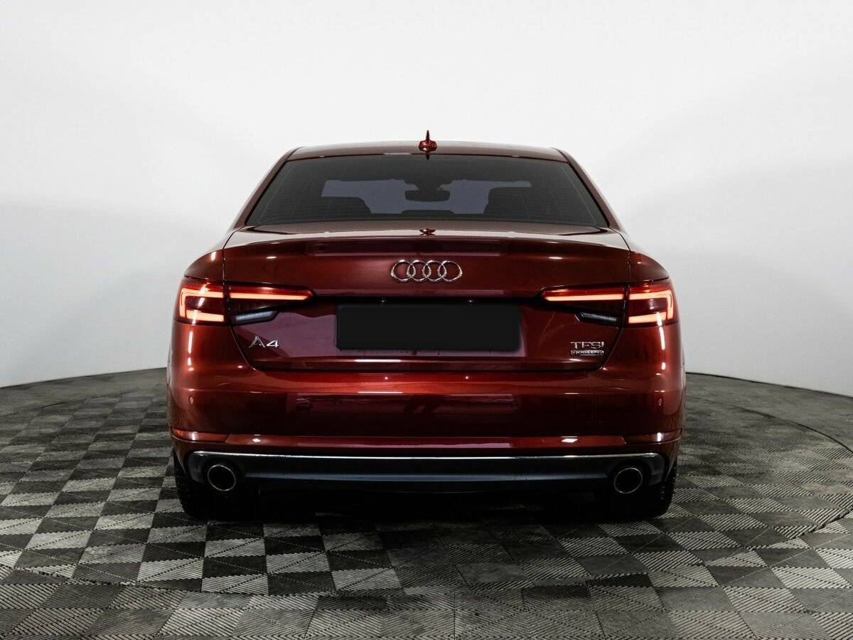 Купить Audi A4 с пробегом. Фото: #8