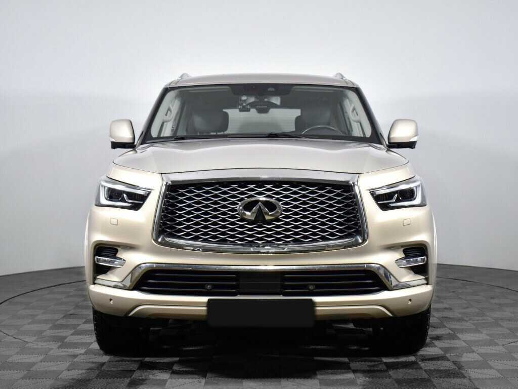 Купить Infiniti QX80 с пробегом. Фото: #1
