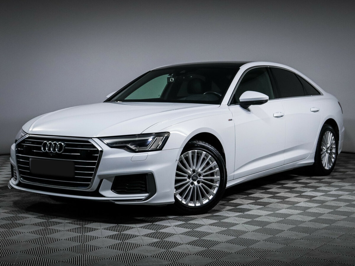 Купить Audi A6 с пробегом. Посмотреть фото
