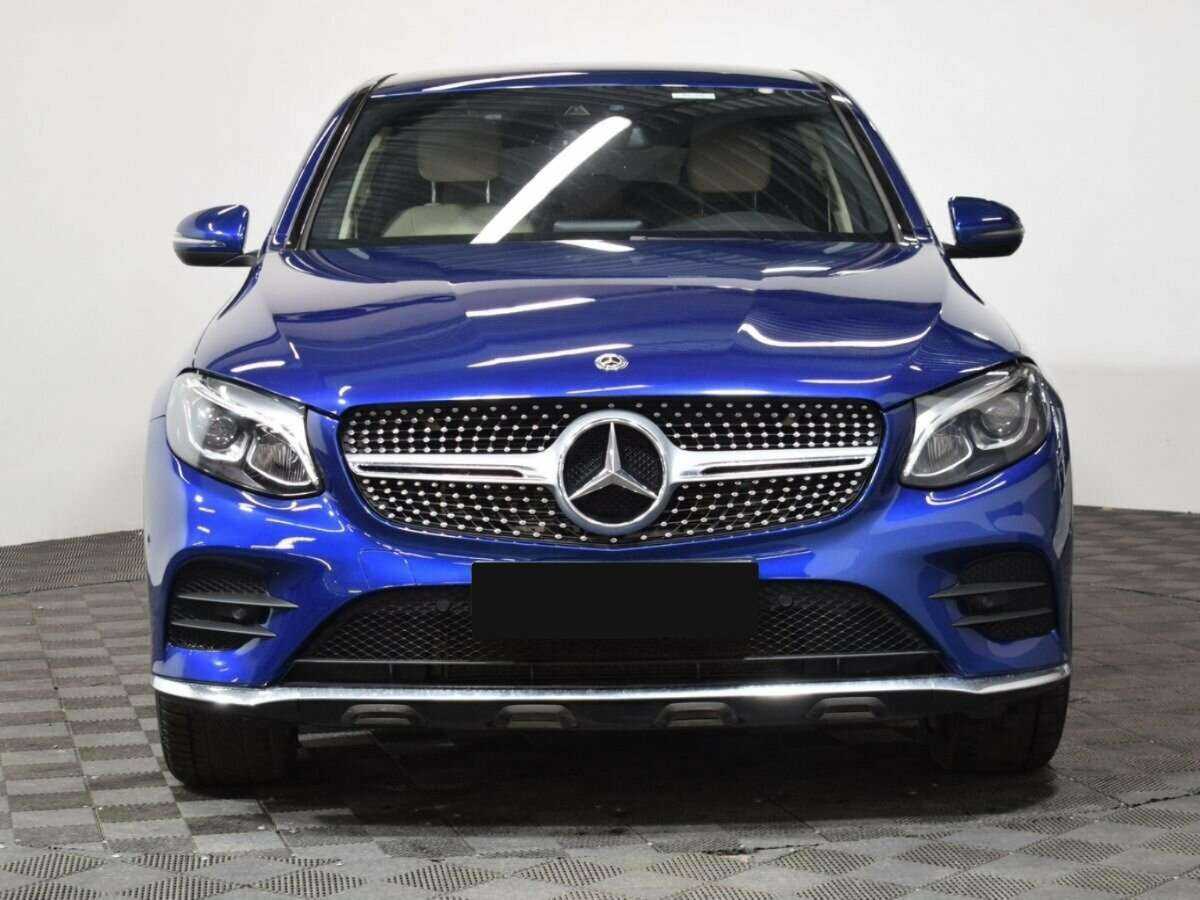 Купить Mercedes-Benz GLC Coupe с пробегом. Фото: #1