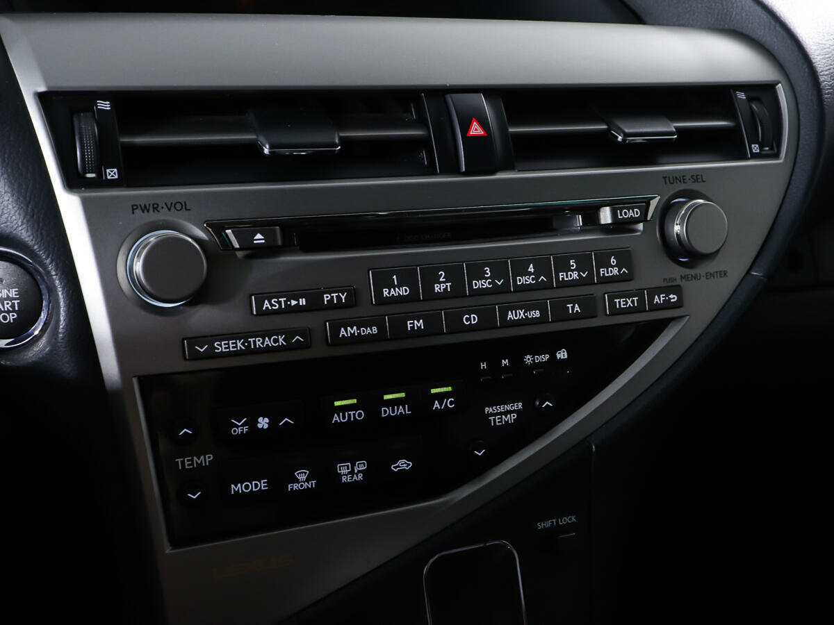 Купить Lexus RX с пробегом. Фото: #19