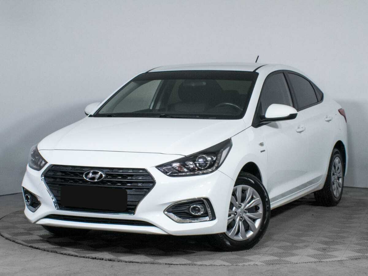 Купить Hyundai Solaris с пробегом. Фото: #0