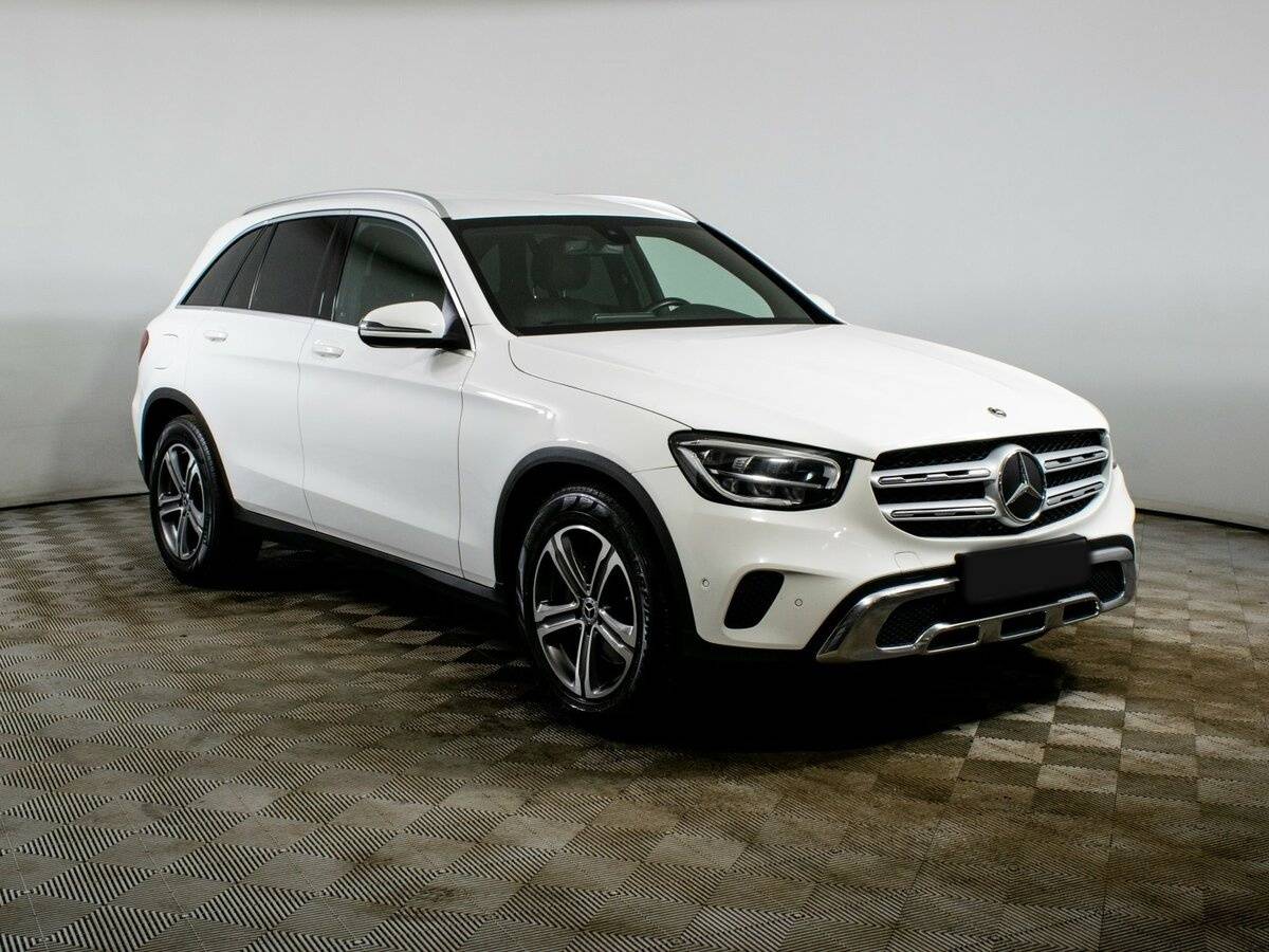 Купить Mercedes-Benz GLC с пробегом. Фото: #2
