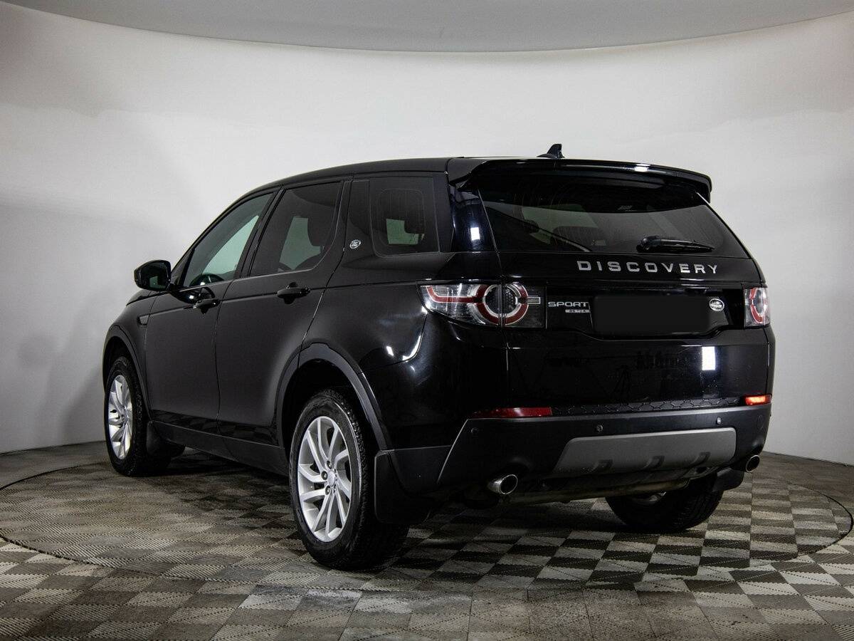 Купить Land Rover Discovery Sport с пробегом. Фото: #6