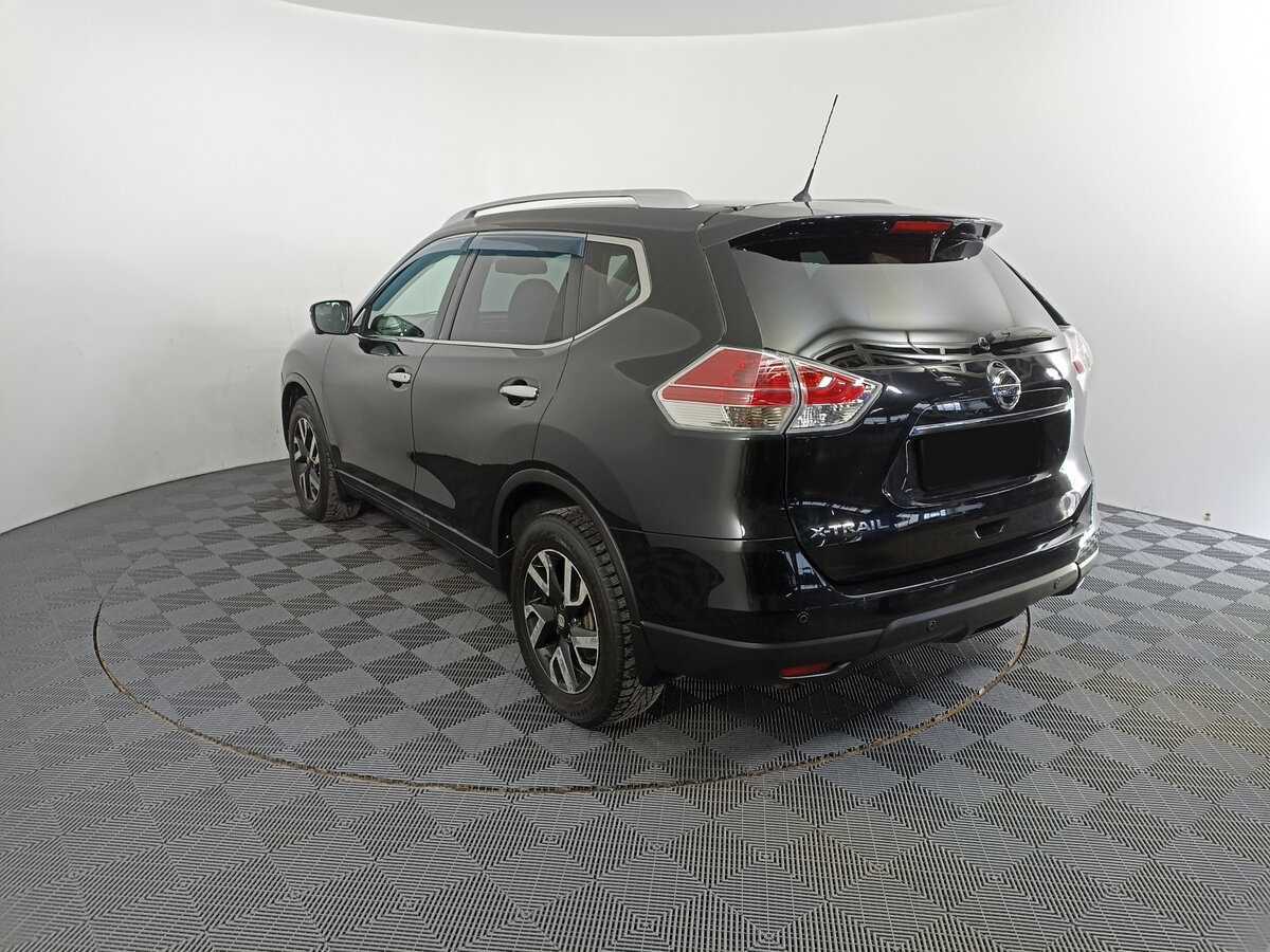 Купить Nissan X-Trail с пробегом. Фото: #6