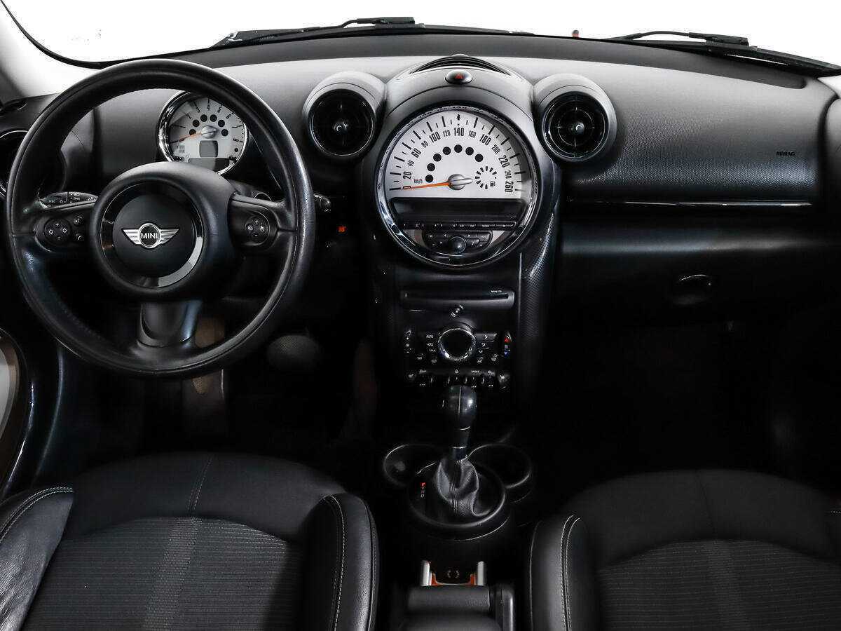 Купить Mini Countryman с пробегом. Фото: #11