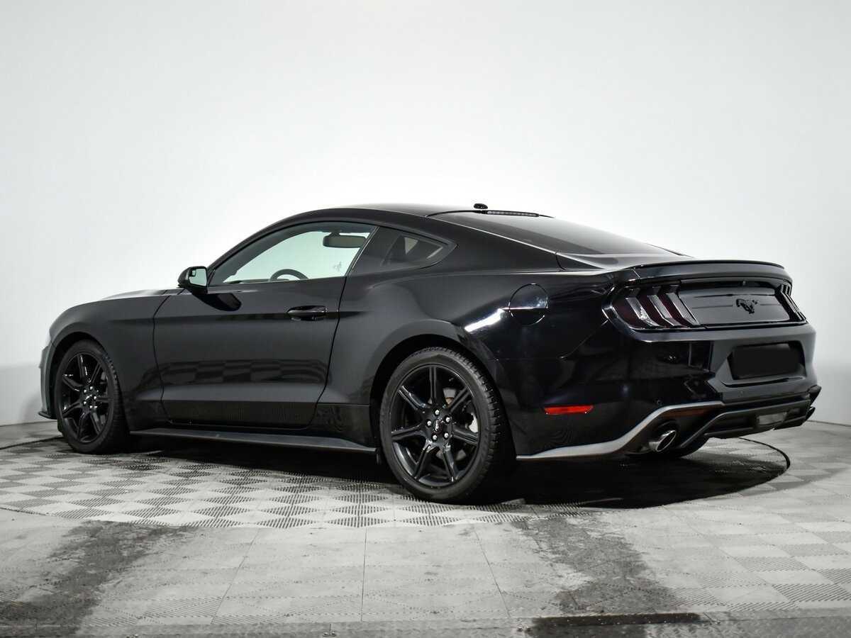 Купить Ford Mustang с пробегом. Фото: #5