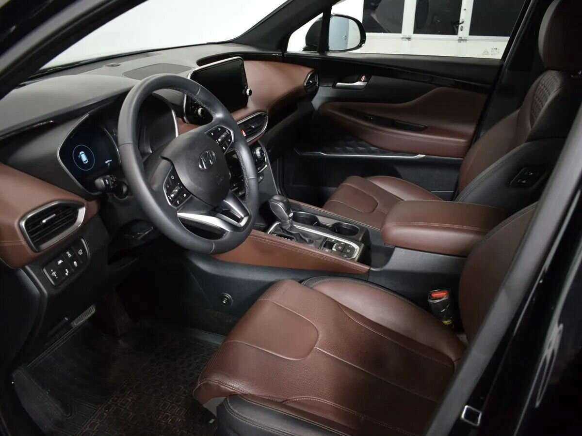 Купить Hyundai Santa Fe с пробегом. Фото: #8