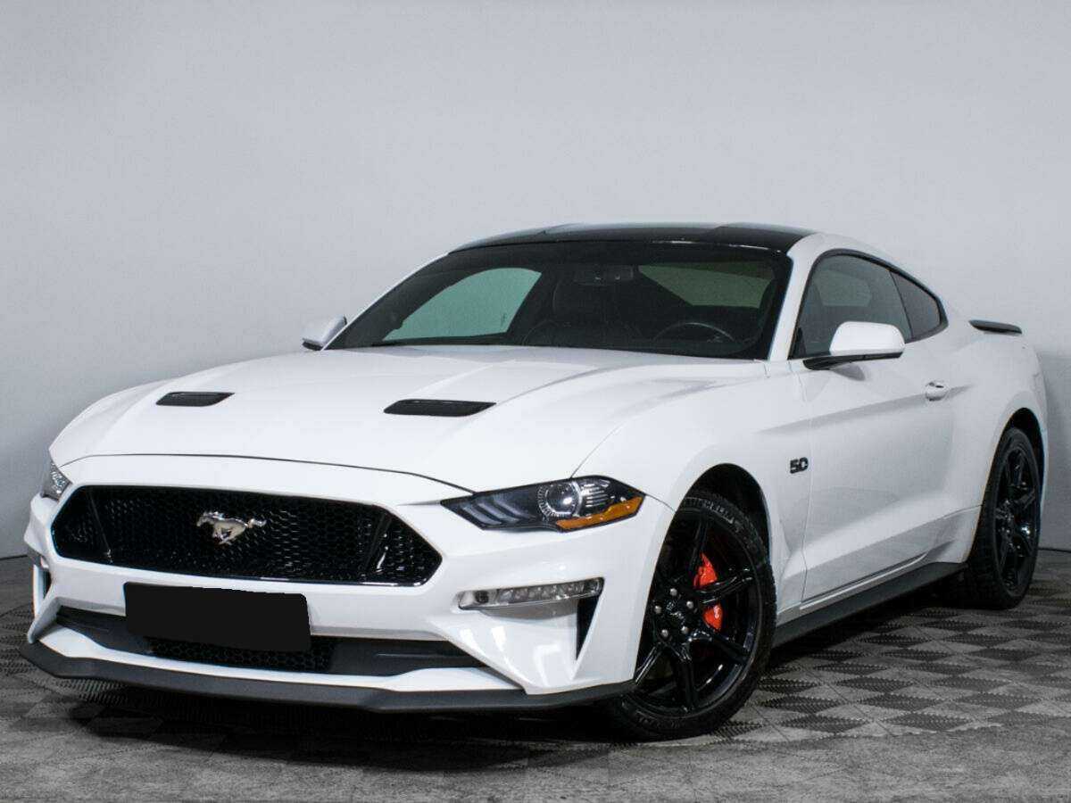 Купить Ford Mustang с пробегом. Посмотреть фото