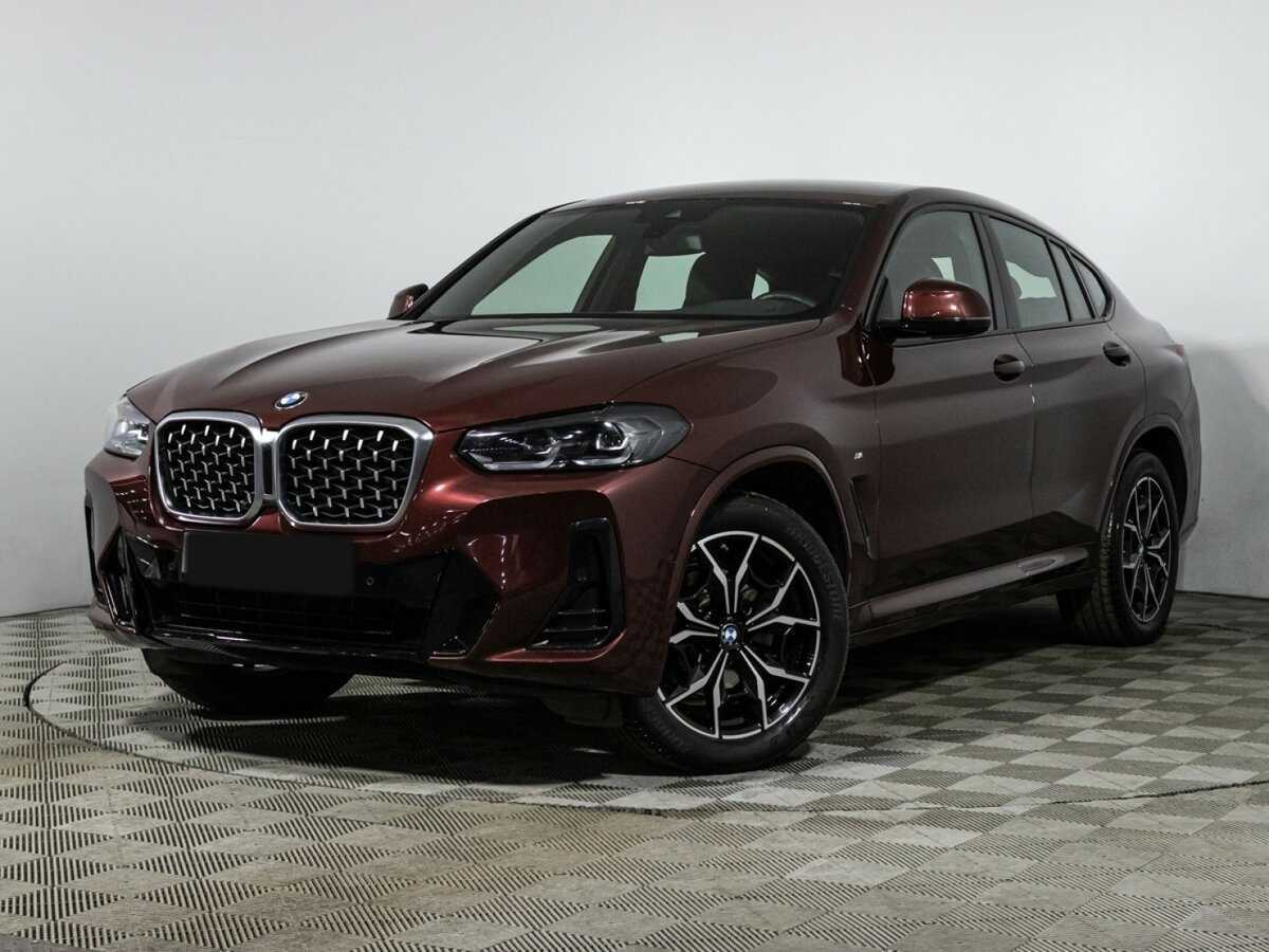 Купить BMW X4 с пробегом. Посмотреть фото