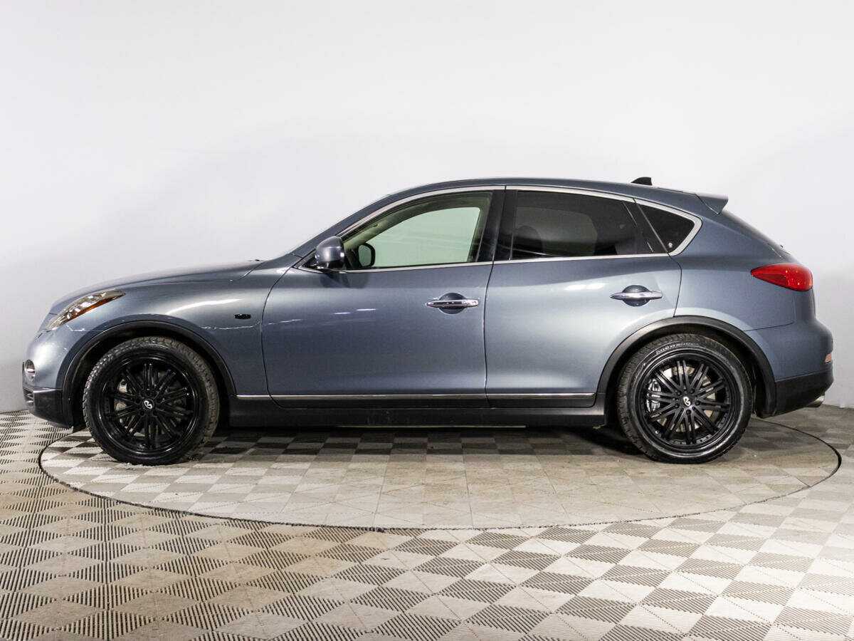 Купить Infiniti EX с пробегом. Фото: #7