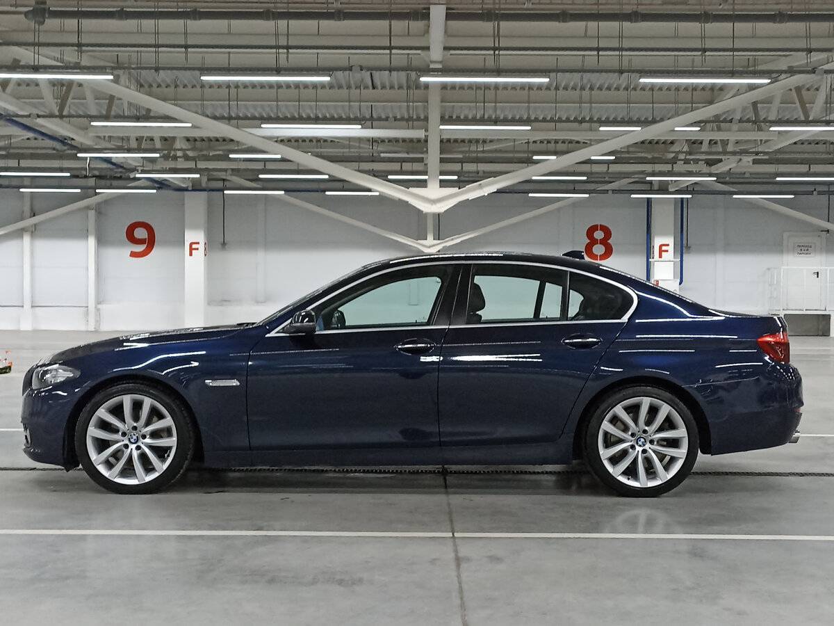 Купить BMW 5 серии с пробегом. Фото: #7