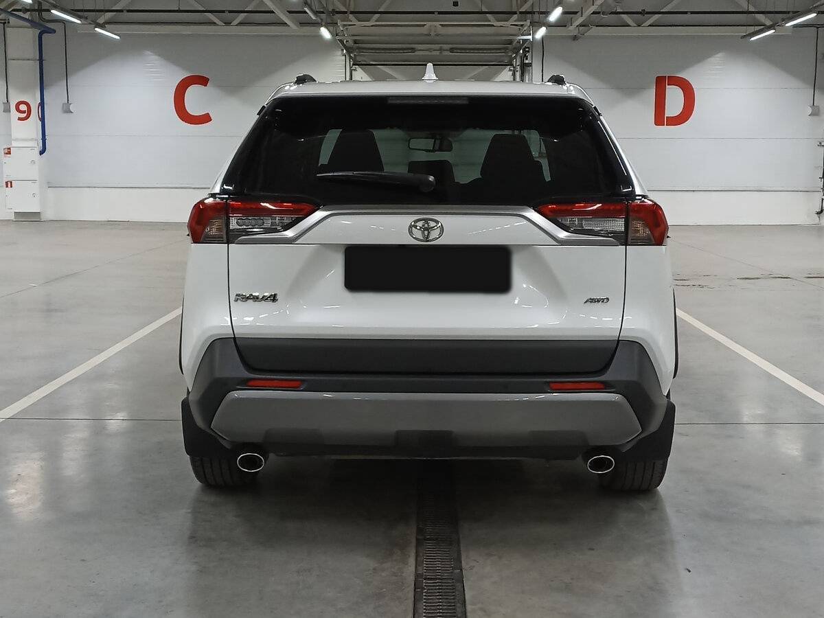 Купить Toyota RAV4 с пробегом. Фото: #5