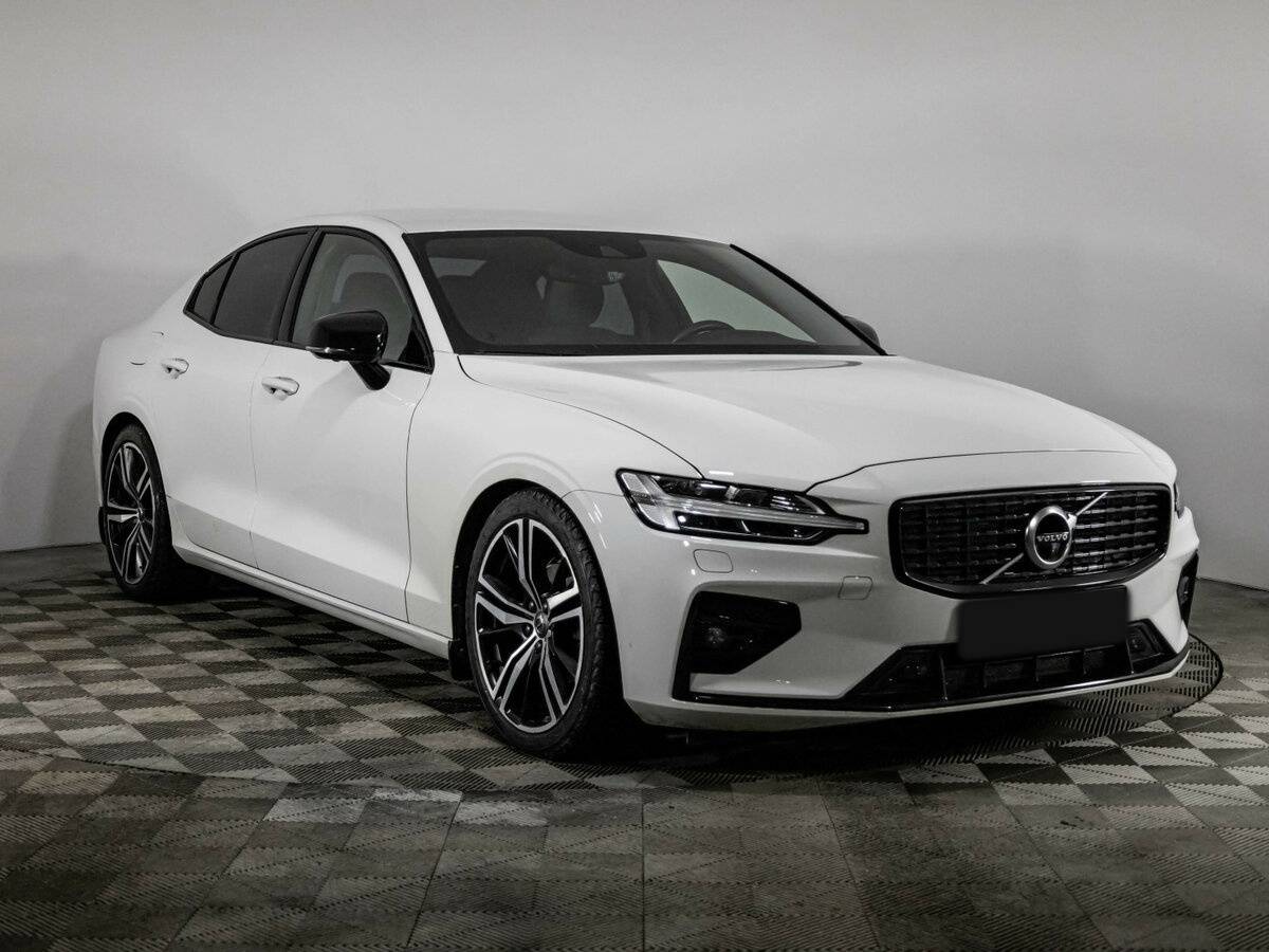 Купить Volvo S60 с пробегом. Фото: #2
