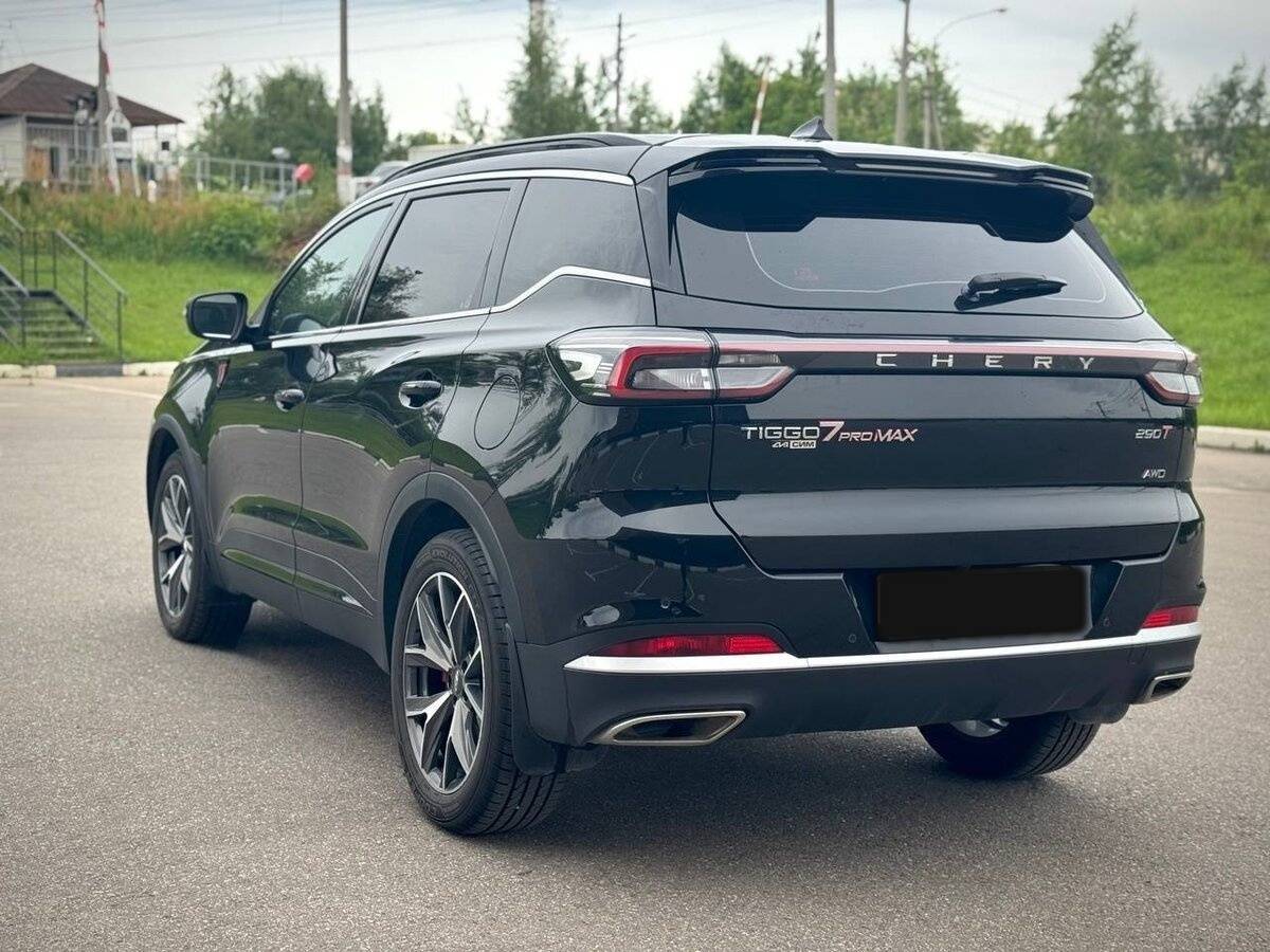 Купить Chery Tiggo 7 Pro Max с пробегом. Фото: #3