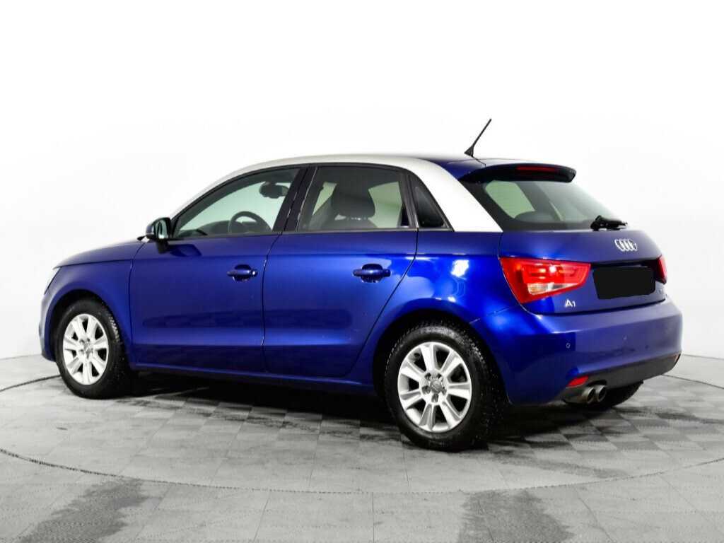 Купить Audi A1 с пробегом. Фото: #6