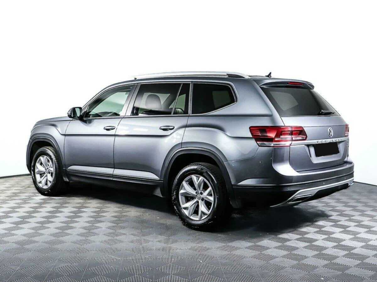 Купить Volkswagen Teramont с пробегом. Фото: #6
