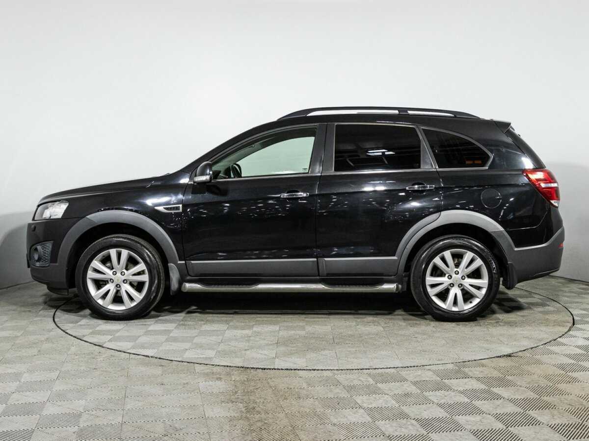 Купить Chevrolet Captiva с пробегом. Фото: #7