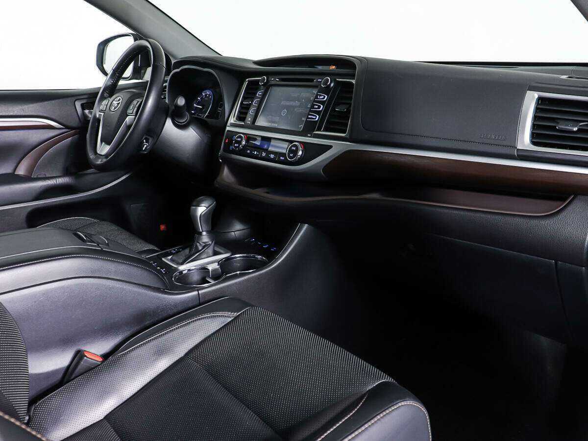 Купить Toyota Highlander с пробегом. Фото: #8