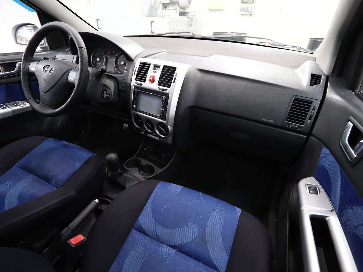 Купить Hyundai Getz с пробегом. Фото: #12