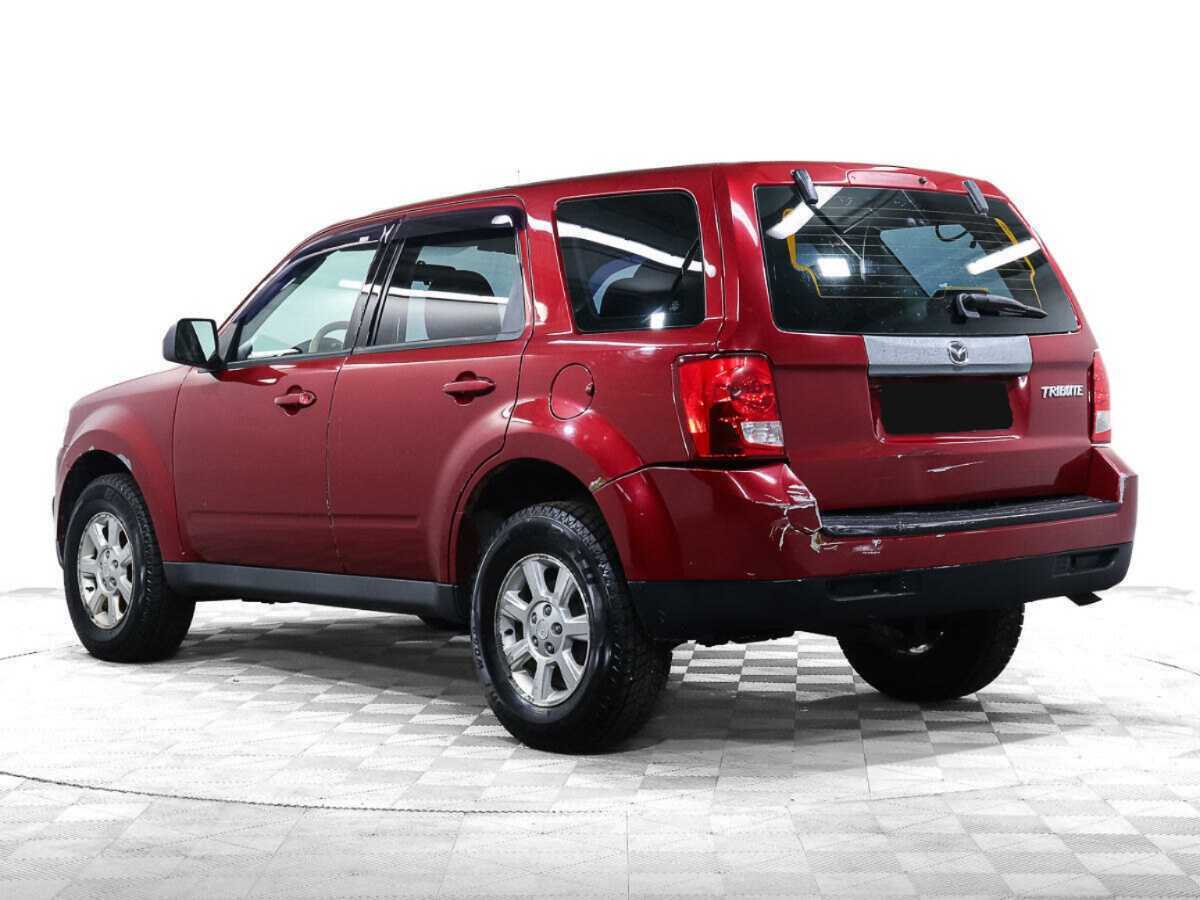 Купить Mazda Tribute с пробегом. Фото: #5