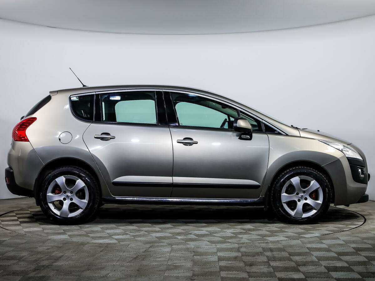 Купить Peugeot 3008 с пробегом. Фото: #2