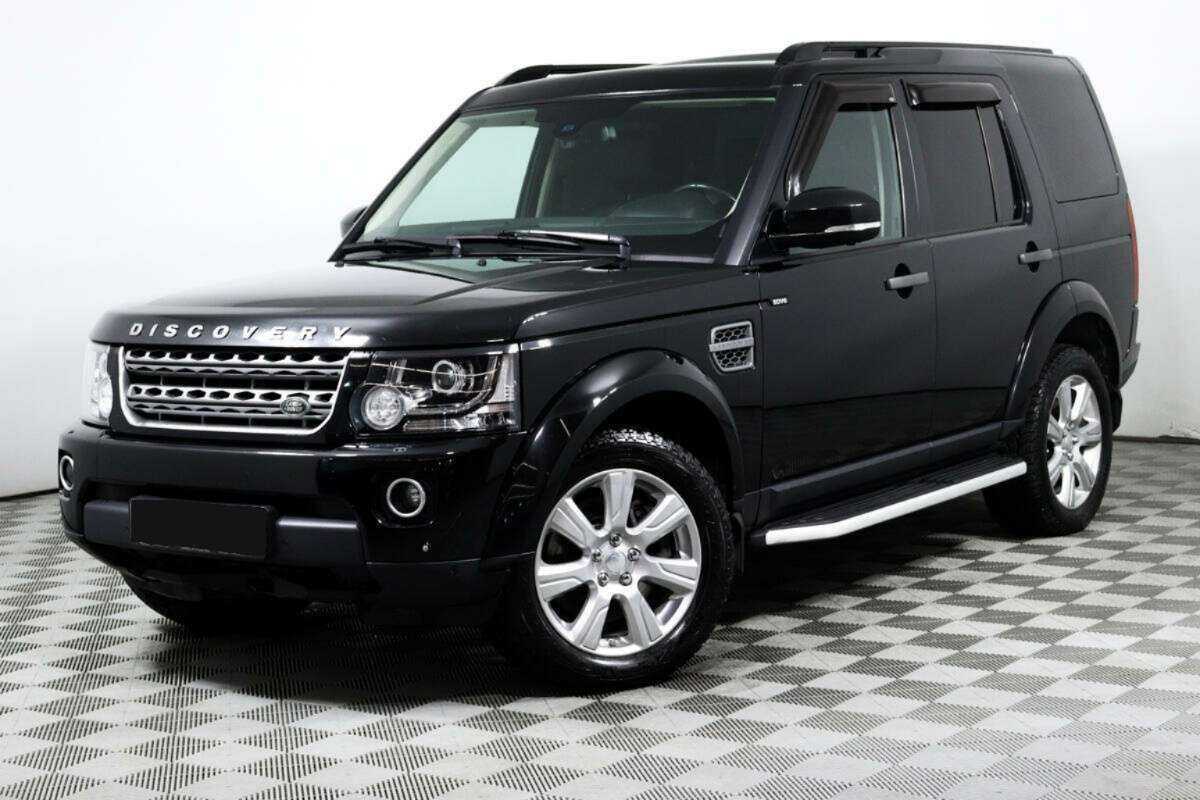 Купить Land Rover Discovery с пробегом. Посмотреть фото