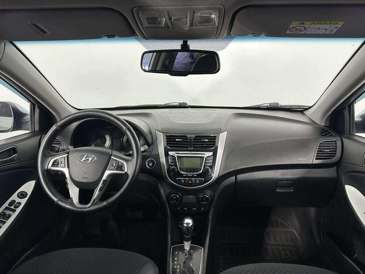 Купить Hyundai Solaris с пробегом. Фото: #6
