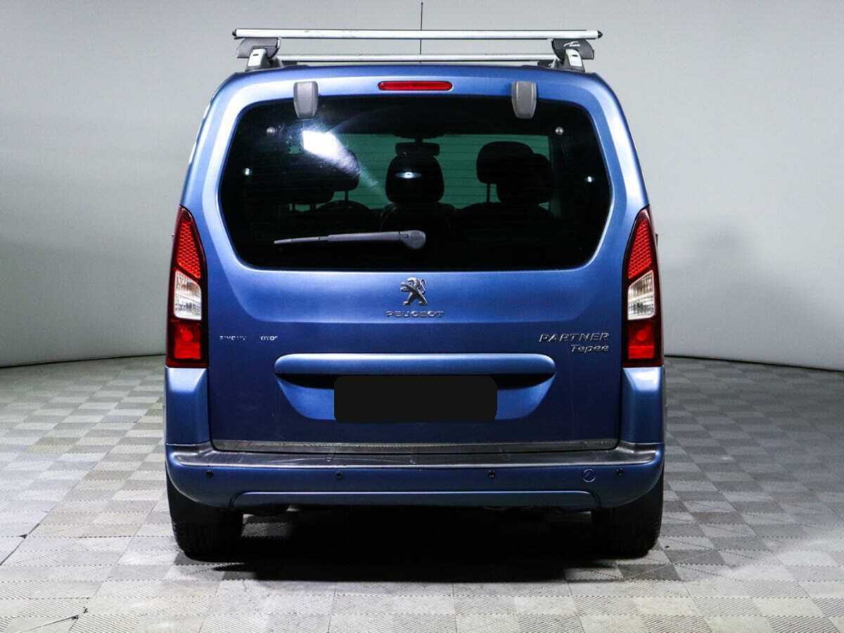Купить Peugeot Partner с пробегом. Фото: #5