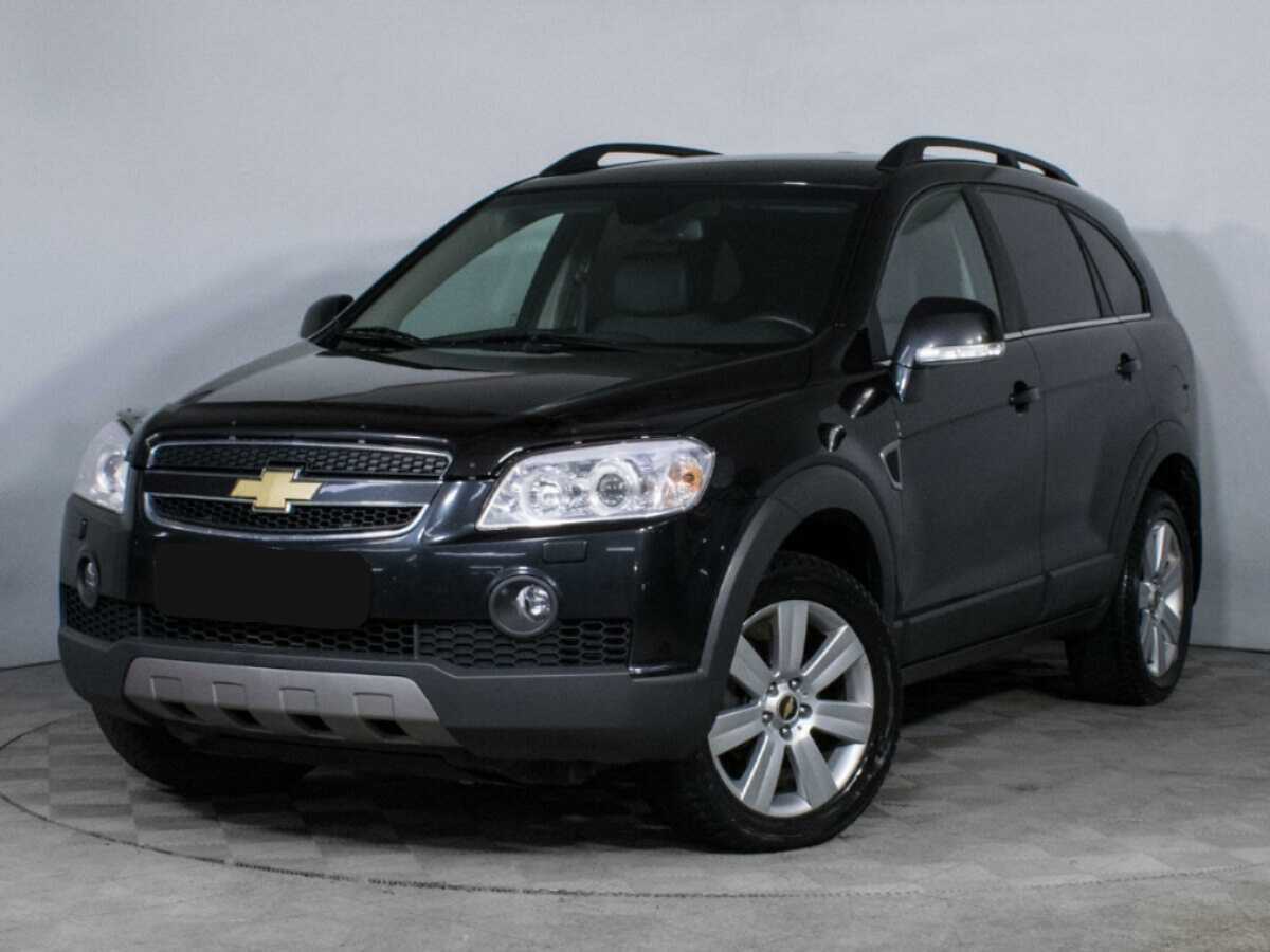 Купить Chevrolet Captiva с пробегом. Посмотреть фото