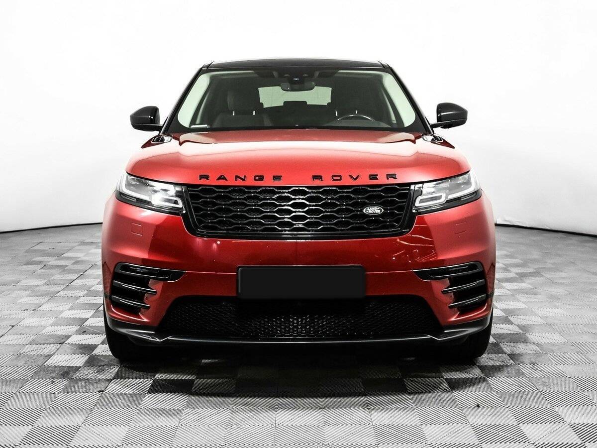 Купить Land Rover Range Rover Velar с пробегом. Фото: #1